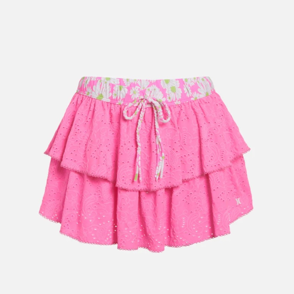 LoveShackFancy x Hurley Skirt